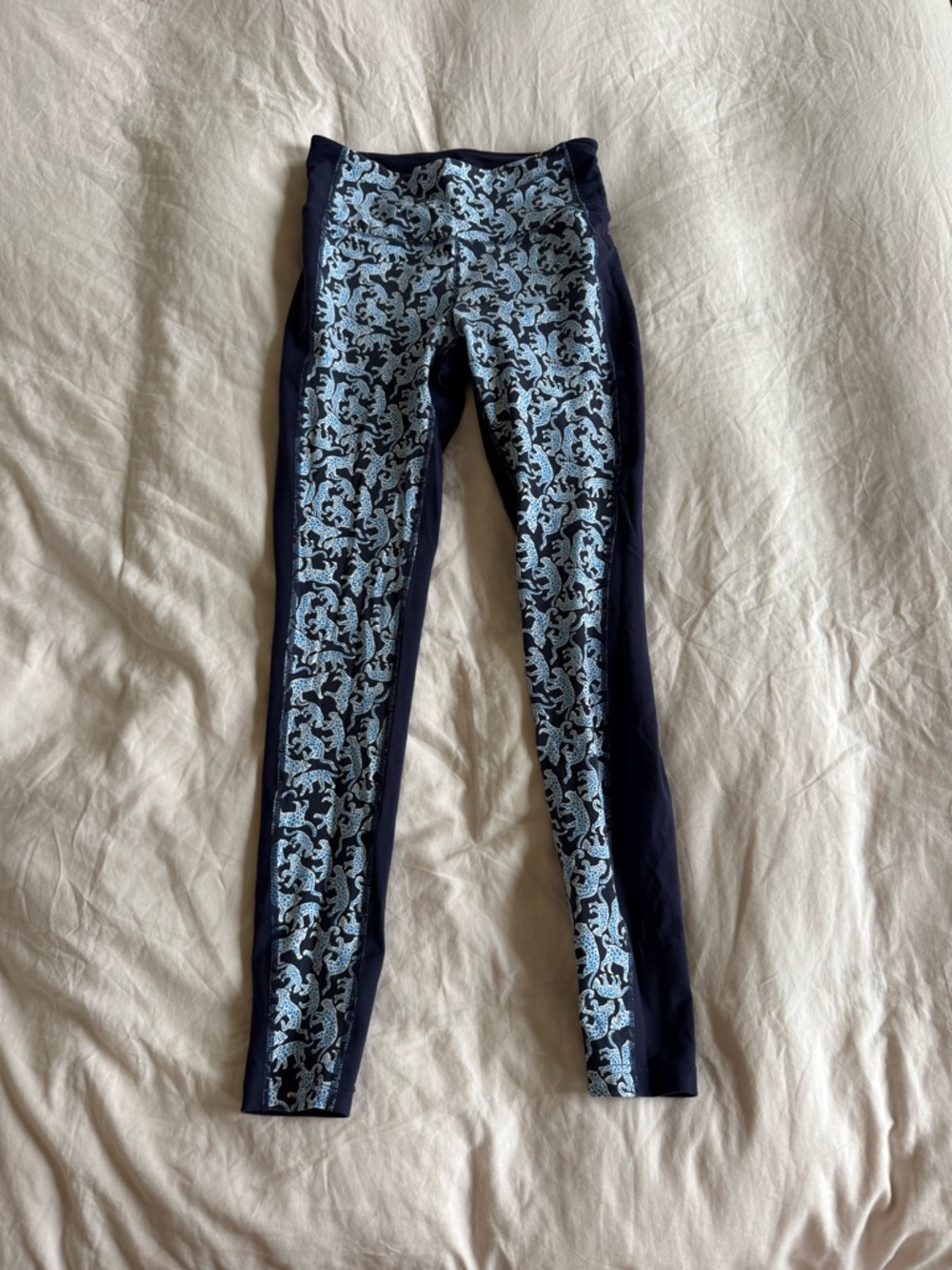 J. CREW X NEW BALANCE LEGGINGS